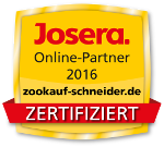 Josera Zertifikat